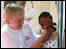 Joan Hargan in Malta. Photo by Christiane Winje from Medecins Sans Frontieres.