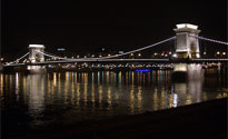 Budapest at night