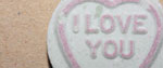 Love heart sweets
