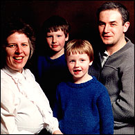 The Stevens family