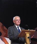 Cadeirydd y Pwyllgor Gwaith a Llywydd y Dydd, John Thomas 