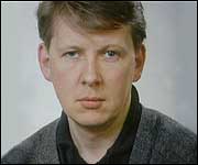 A young Bill Turnbull back in 1990.