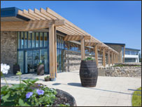 The Regional Agricultural Centre at the Great Yorkshire Showground in Harrogate.