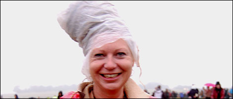 Summer Solstice at Stonehenge 2008