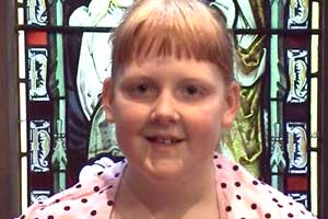 There are some things Abbie likes about having a Vicar for a Dad and some things she doesn't.