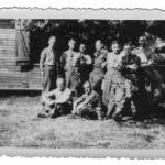 Officers of 111(MAC)30 CORP War in Eourope campain 1944 - 1945