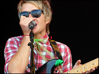 The Author at Jersey Live 2008