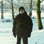 Ron on his morning walk