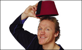 Jerome Flynn as Cooper