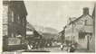 Gwaelod y cwm. Penrhiwceiber yn 1914. Darparwyd y cerdyn post gan Jeff ac Ann Richards 