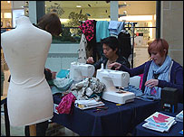 Make do and mend at the Grand Arcade