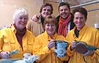 Gordon, Graham, Gay, Sue and Jackie