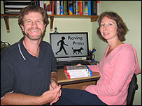 Tim and Julie Musk.