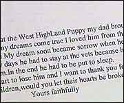Letter