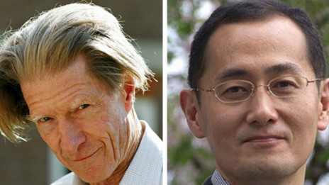 John B.Gurdon và Shinya Yamanaka