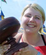 Sara Lian Owen Bangor, unawdydd 2003 Cymdeithasau  Eisteddfodau Cymru