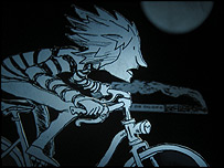 Paper Cinema's Night Rider