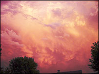 Sky. By Len Smith.