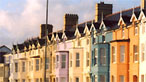 Row of terraced houses
