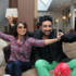 Bobby Friction with Bollywood actress Rani Mukherji.