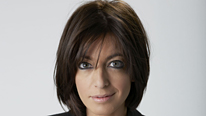 BBC Radio 2 presenter Claudia Winkleman