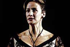Janet McTeer as the Duchess of Malfi
