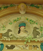 Indies and Americas bust, Corn Exchange