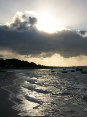 Sunset beach