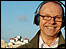 BBC Radio Bristol's Richard Wyatt in Weston