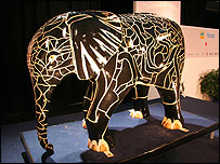 Susan Gunn's elephant