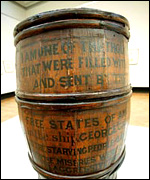 Flour Barrel (Touchstones, Rochdale)