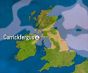 Map showing layers of subterranean salt deposits across Europe