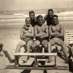 Uncle Doug and his army friends.