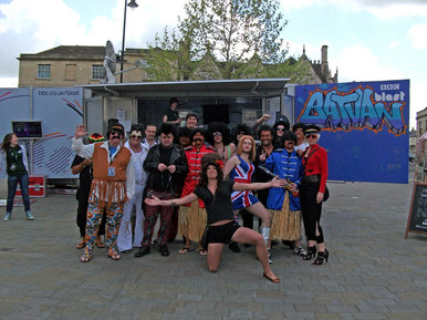 Chippenham Bat Van party!