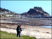 Mont Orgueil Castle 