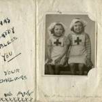 Ann and Val Haigh, Aged five and seven