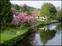 Cottages at Bickleigh, East Devon