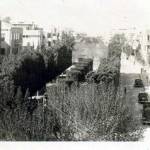 Boulevard Rothschild in Tel Aviv. On leave in Palestine September 1943