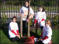 Pupils from St Joseph's