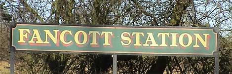 Fancott Station