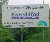 Croeso i'r Eisteddfod