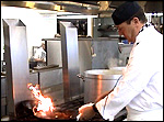 Paul Patterson cooking