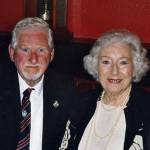 Ron Redman with Vera Lynn