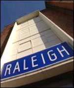 Old Raleigh factory