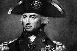 an image of Admiral Lord Nelson