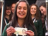 Egbaston High School girls
