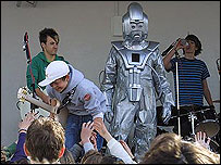 Chris Hardman at the Suffolk Show 2006