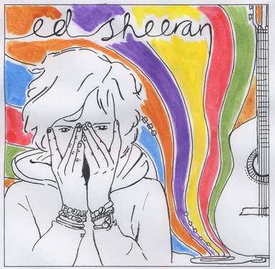 Ed Sheeran Album Art