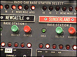 Radio studio desk