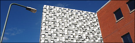 Buildings in Sheffield city centre